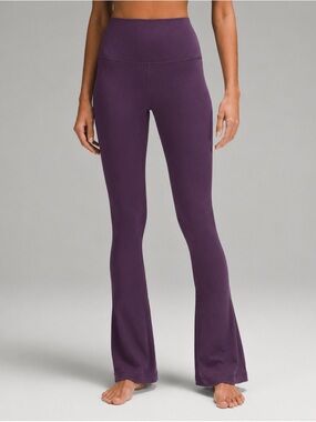 Lululemon Size 18 Align High-Rise Mini-Flared Pant Grape Purple